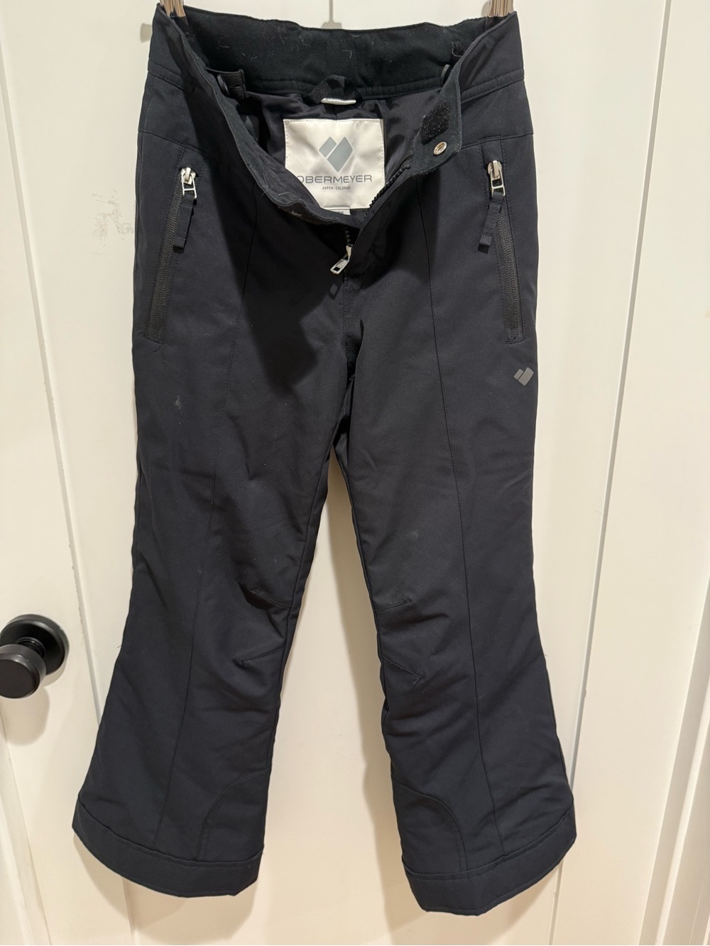 Obermeyer Kids Black Snow Pants